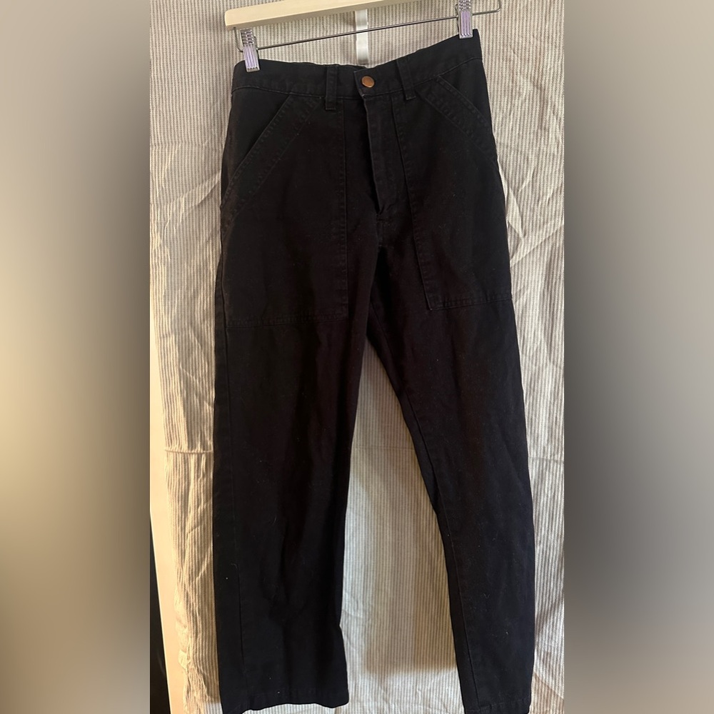 Black Big Bud Press Work Pants